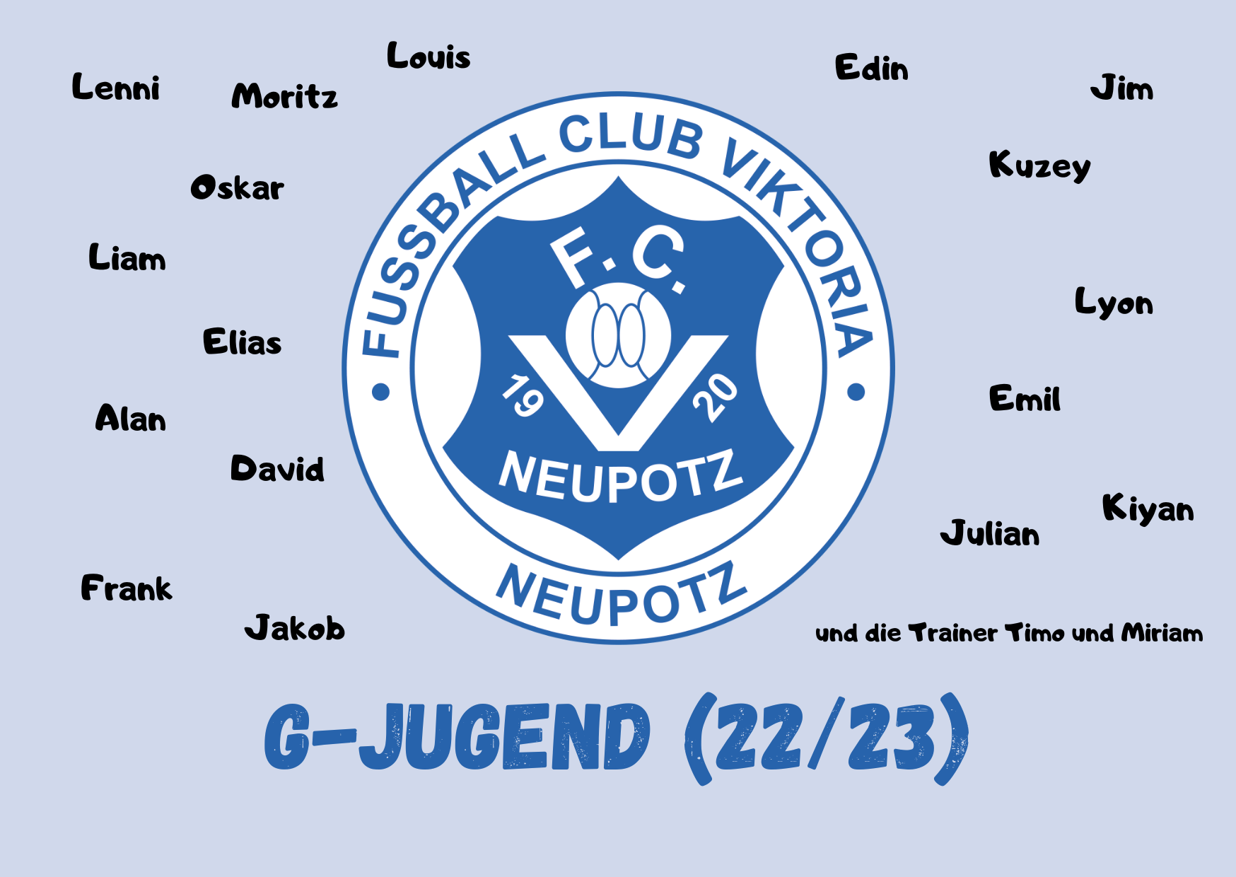G-Jugend 2022/2023